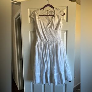 Issac Mizrahi for Target white dress size 6